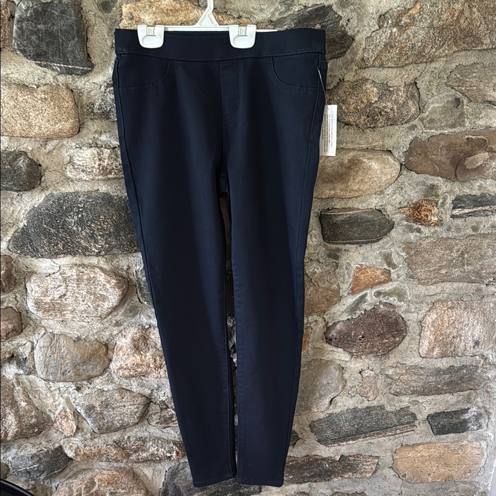 Women's Black Midrise Jegging